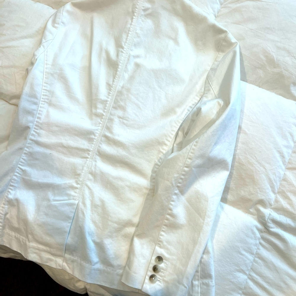 Llbean White Jacket - image 1